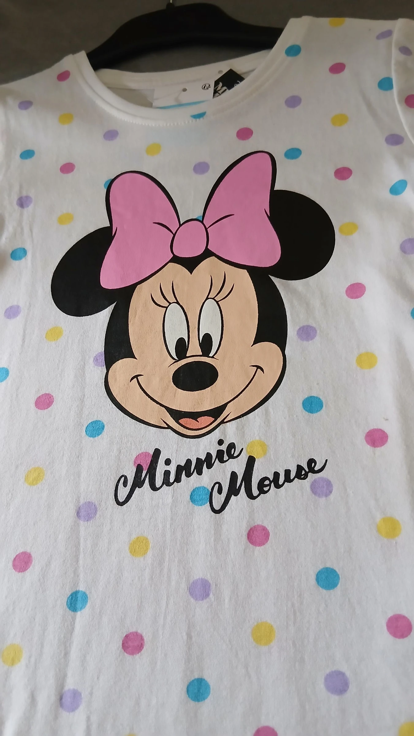 T-shirt minnie mouse neuf 8ans  – photo 2